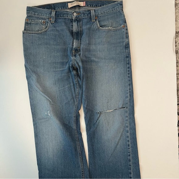 Levi’s relaxed boot leg 557 men’s jeans - Picture 3 of 11